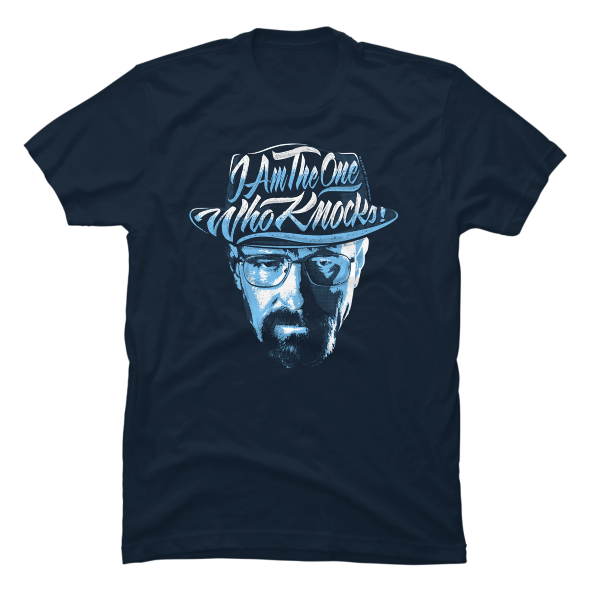 i am the one who knocks shirt